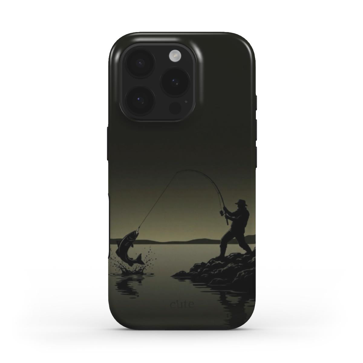 The Big Catch phone case