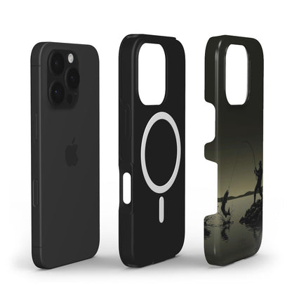 The Big Catch magsafe phone case