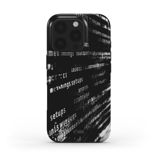 Code magsafe phone case