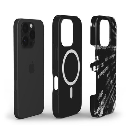 Code magsafe phone case