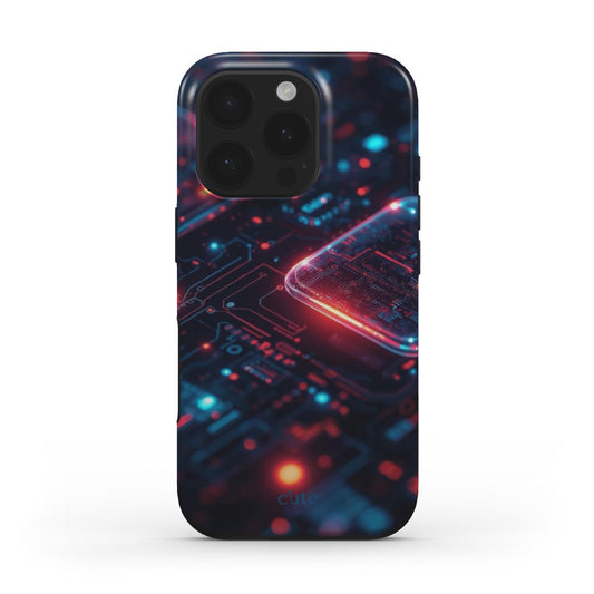 Circuit phone case