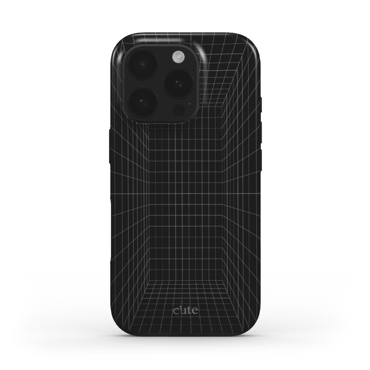 Grid magsafe phone case