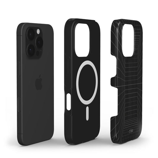 Grid magsafe phone case