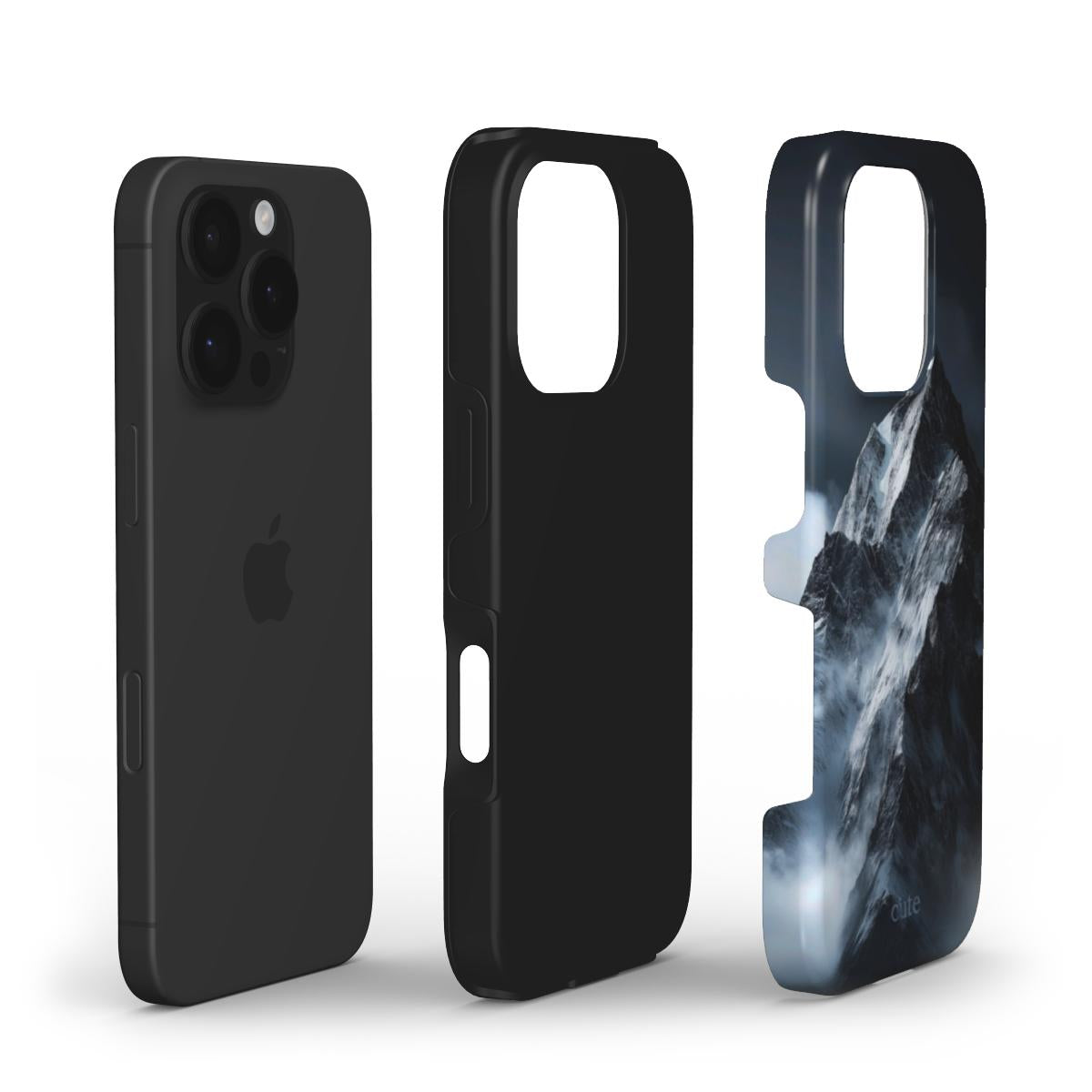 Peak Silence phone case