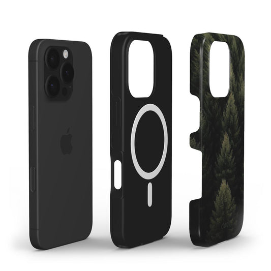 Deep Forest magsafe phone case