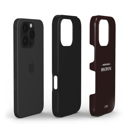 Discipline phone case