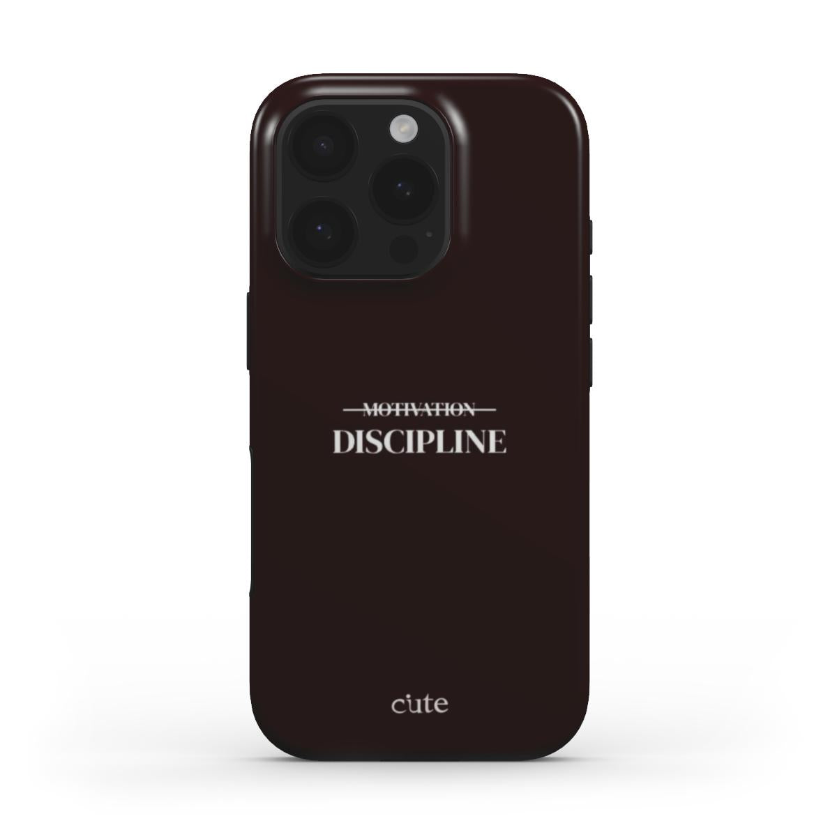 Discipline magsafe phone case