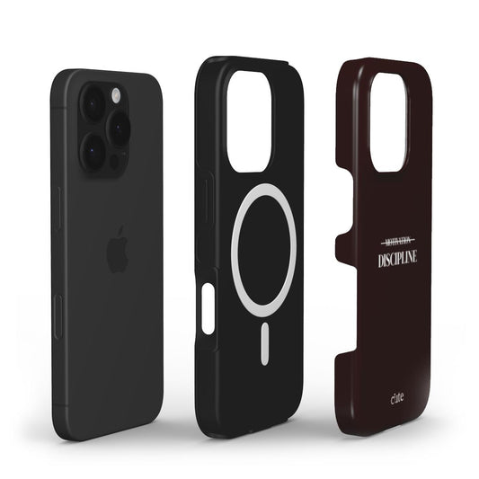 Discipline magsafe phone case