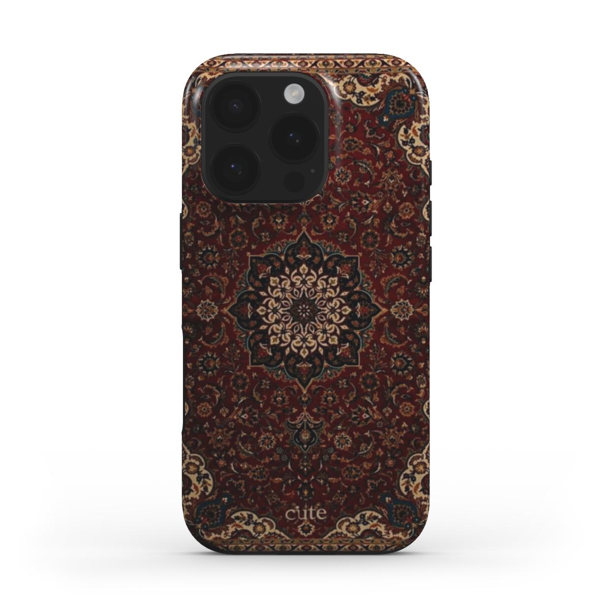 Retro Carpet magsafe phone case