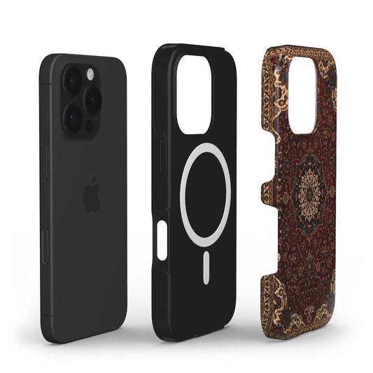 Retro Carpet magsafe phone case