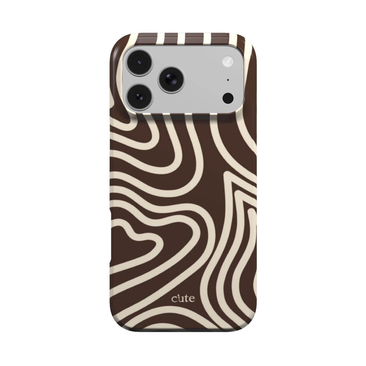 Cocoa Flow phone case