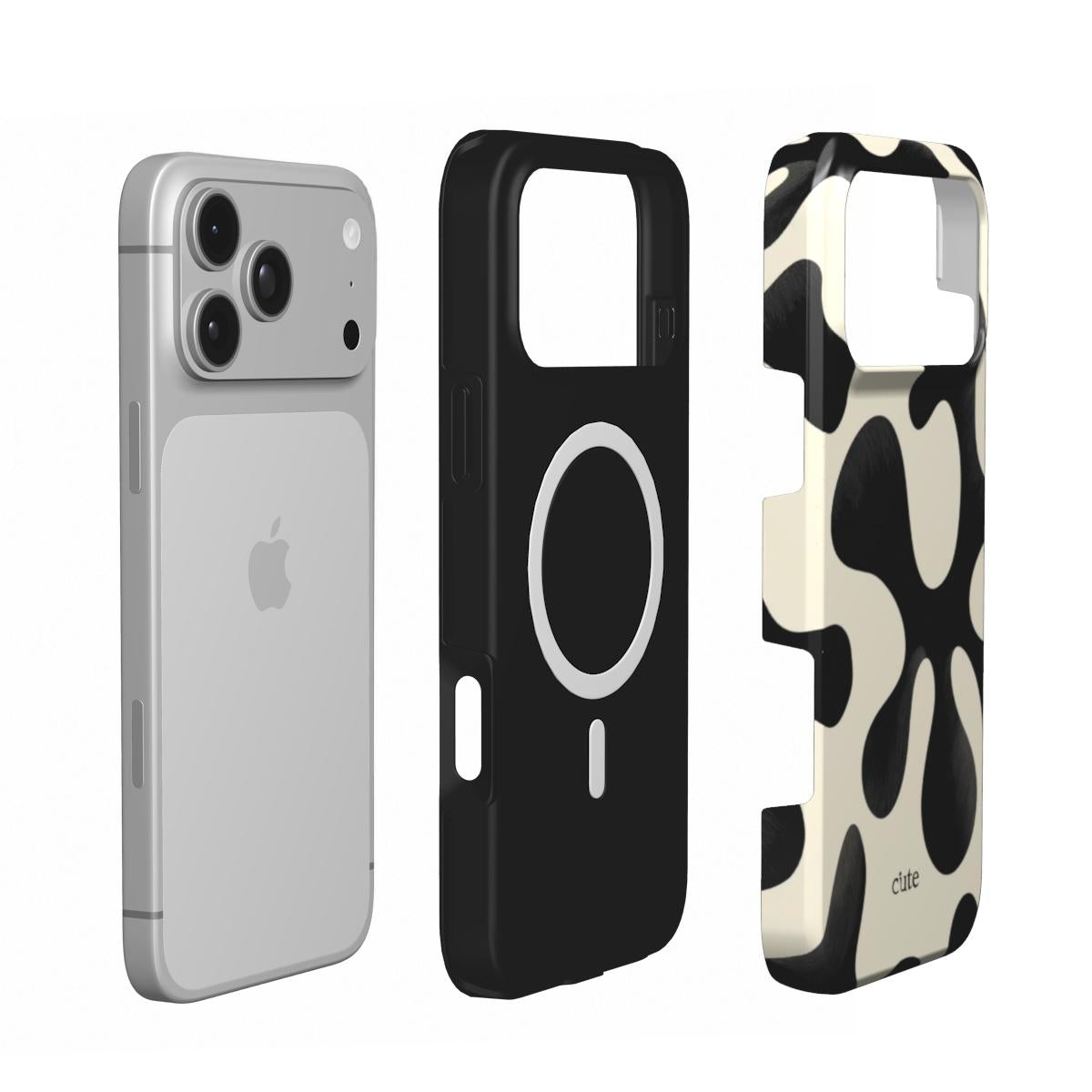 Noir Muse magsafe phone case