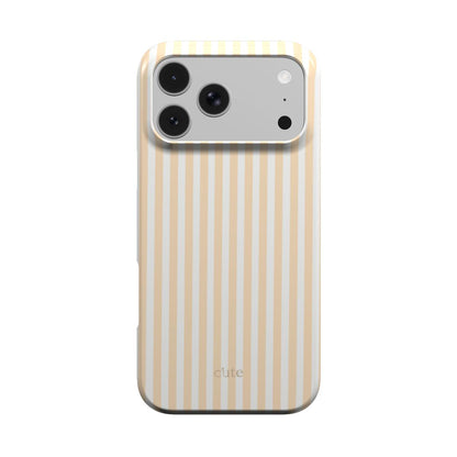 Yellow Stripes phone case