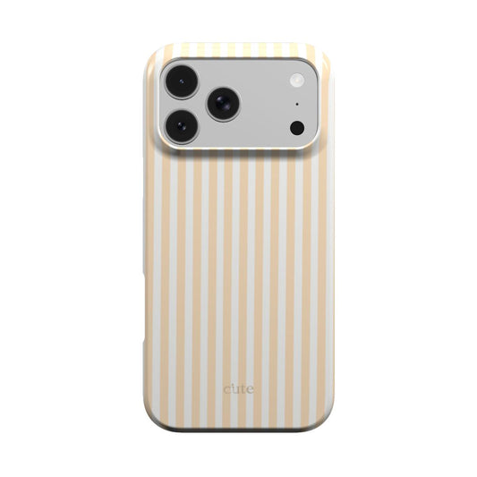 Yellow Stripes phone case