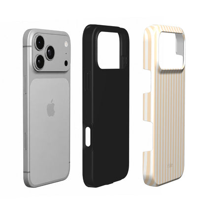 Yellow Stripes phone case