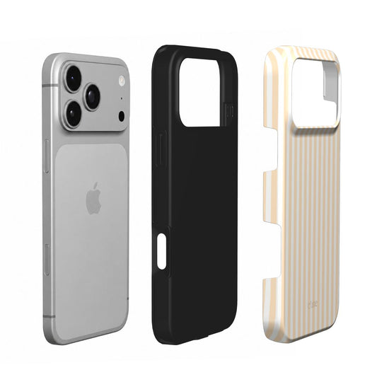 Yellow Stripes phone case