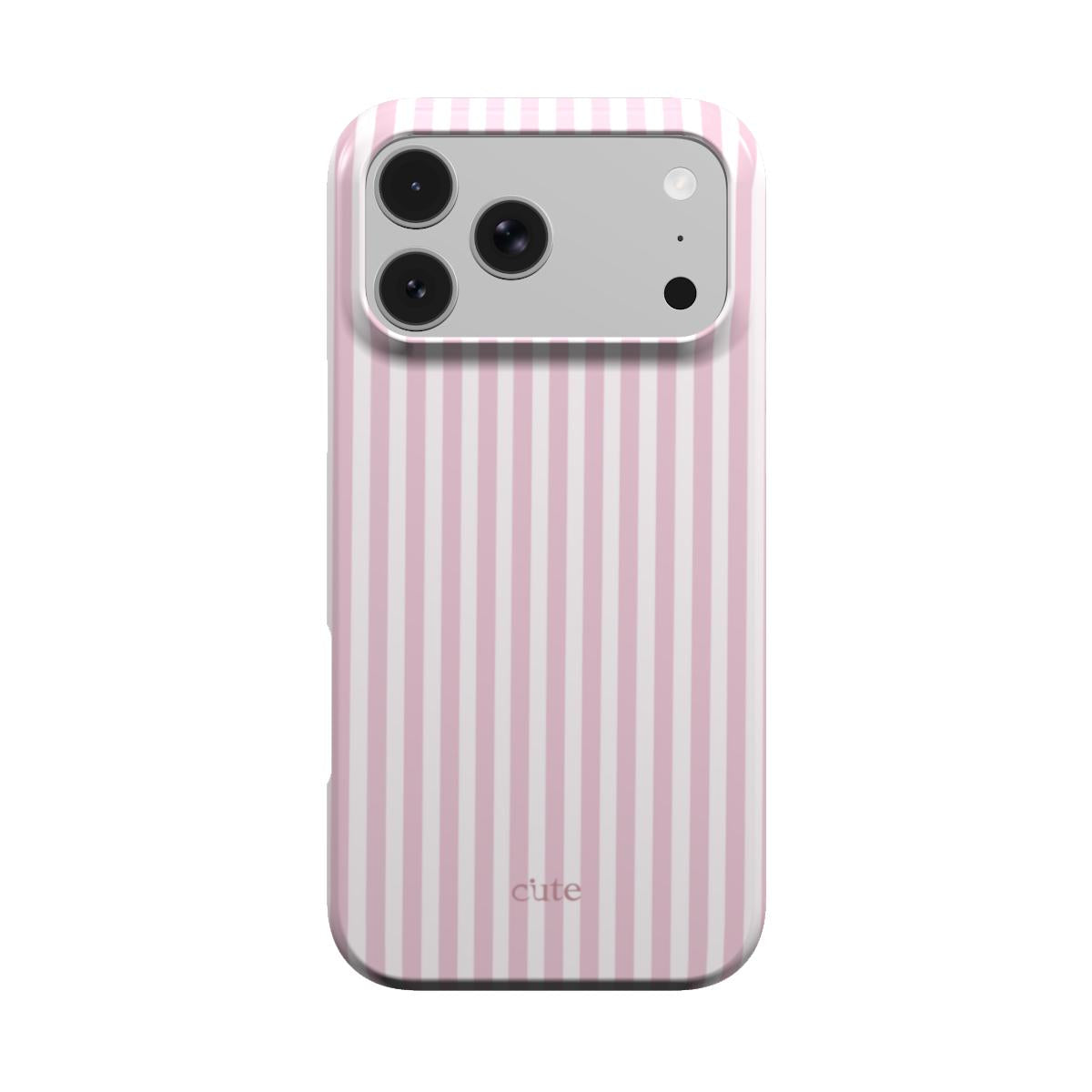 Light Pink Stripes magsafe phone case