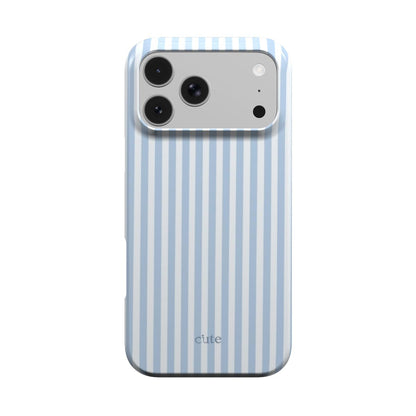 Blue Stripes magsafe phone case