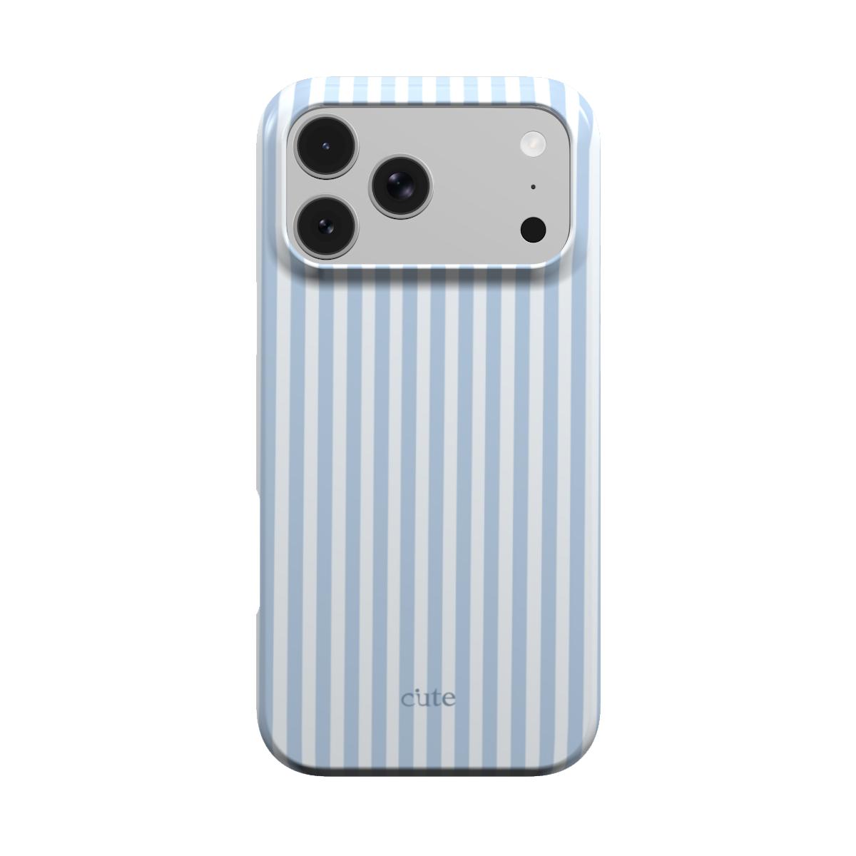 Blue Stripes phone case