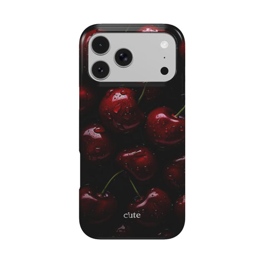Cherry Drops Magsafe phone case