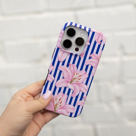 Midnight Bloom phone case