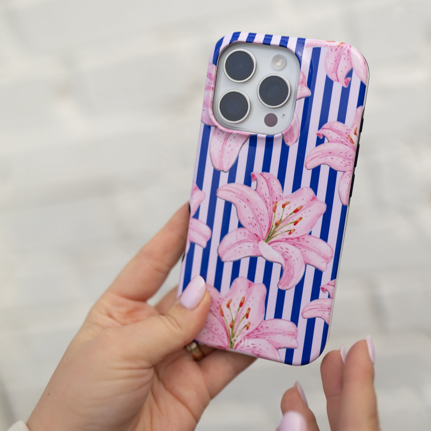 Midnight Bloom phone case