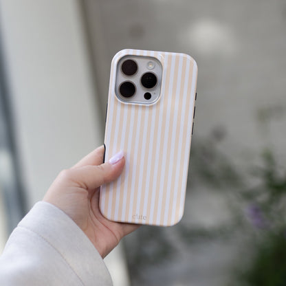 Yellow Stripes phone case