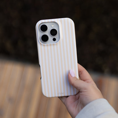 Yellow Stripes phone case