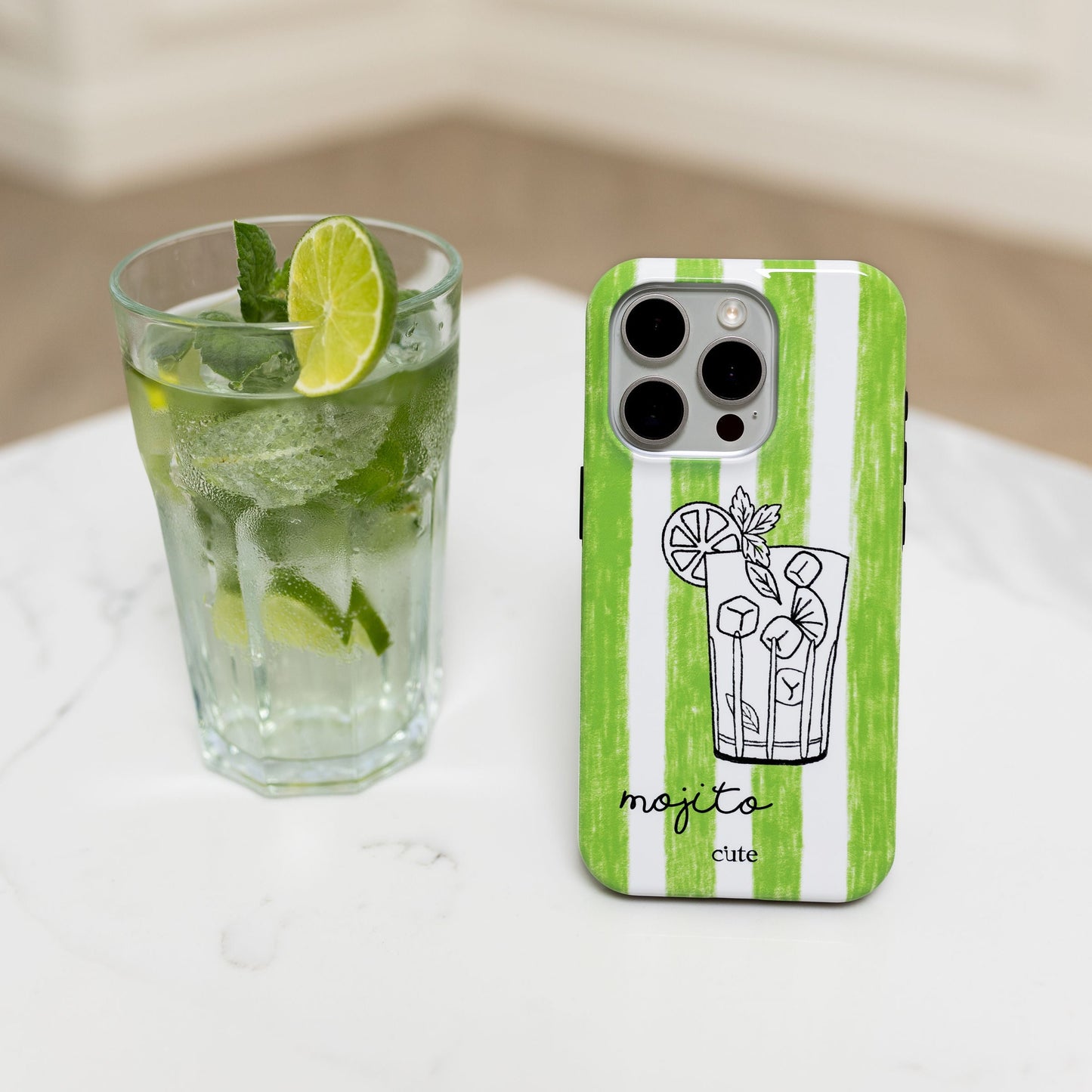 Fresh Mojito Magsafe phone case
