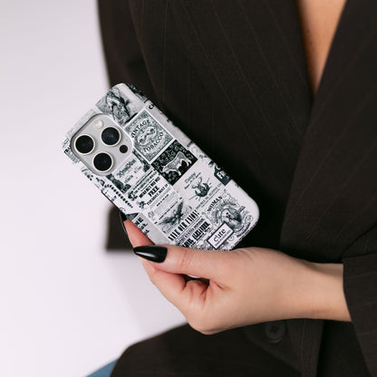 Vintage Press phone case