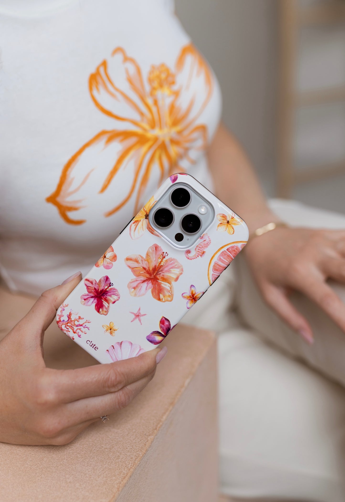 Midnight Sun phone case