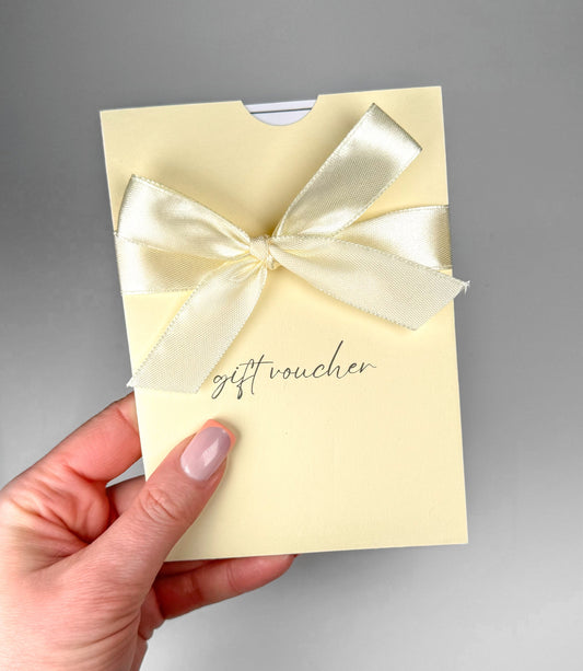 Fizinis dovanų kuponas