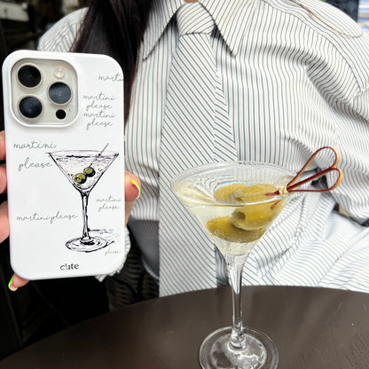 Martini Please phone case