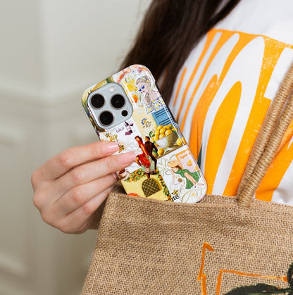 Amalfi Summer Magsafe phone case