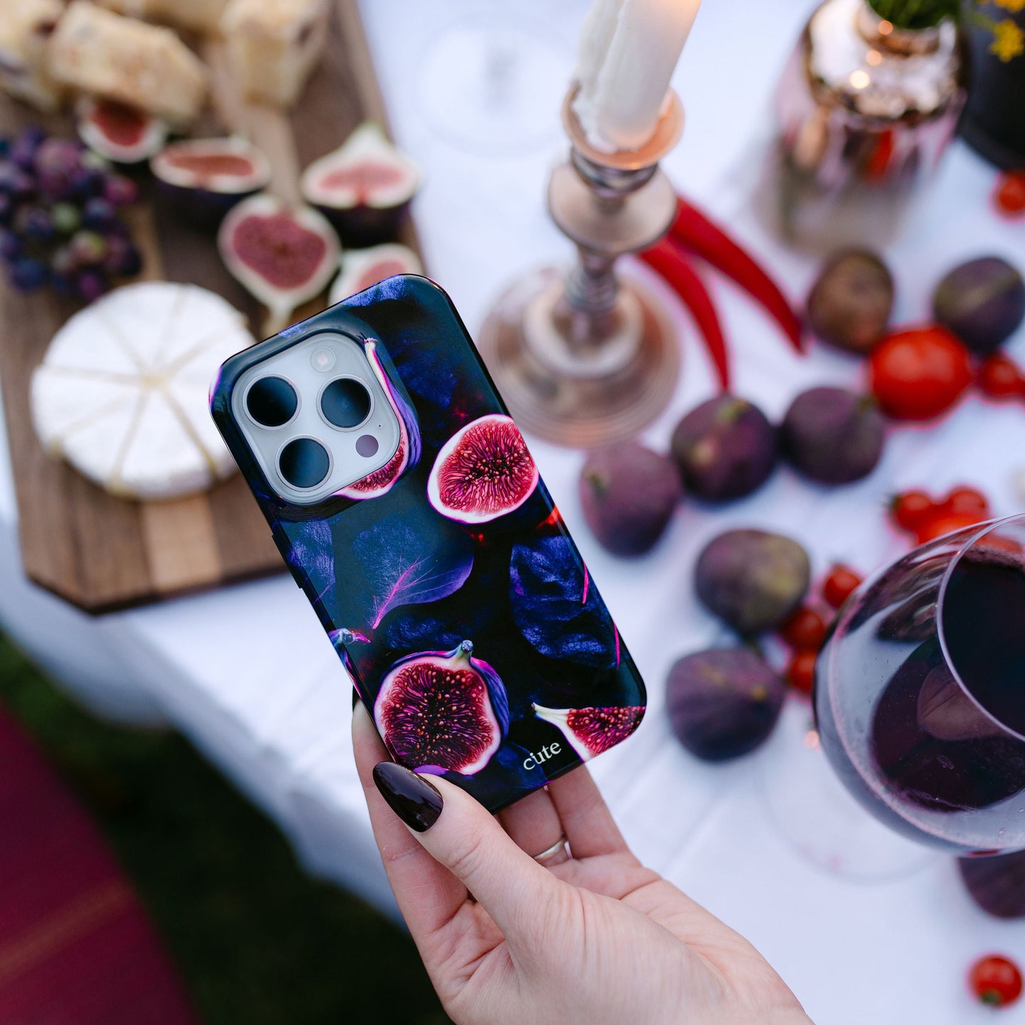 Velvet Midnight phone case
