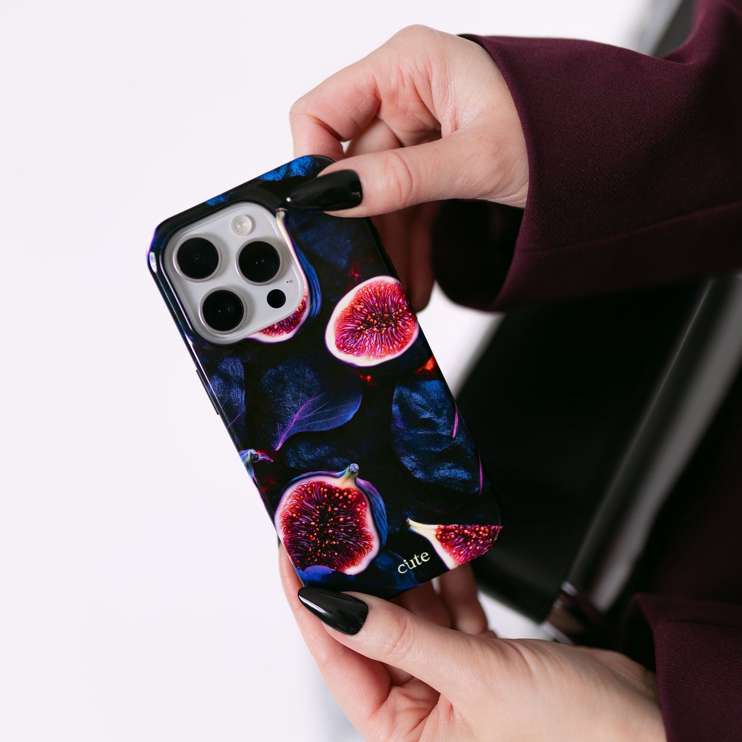 Velvet Midnight phone case