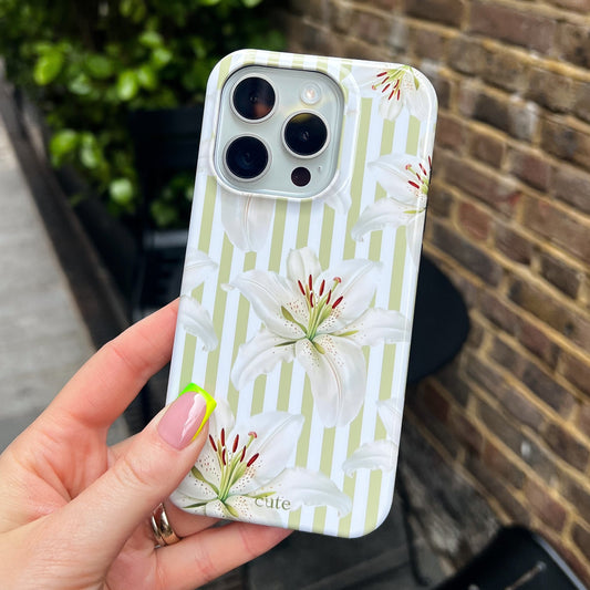 Lily Whisper phone case