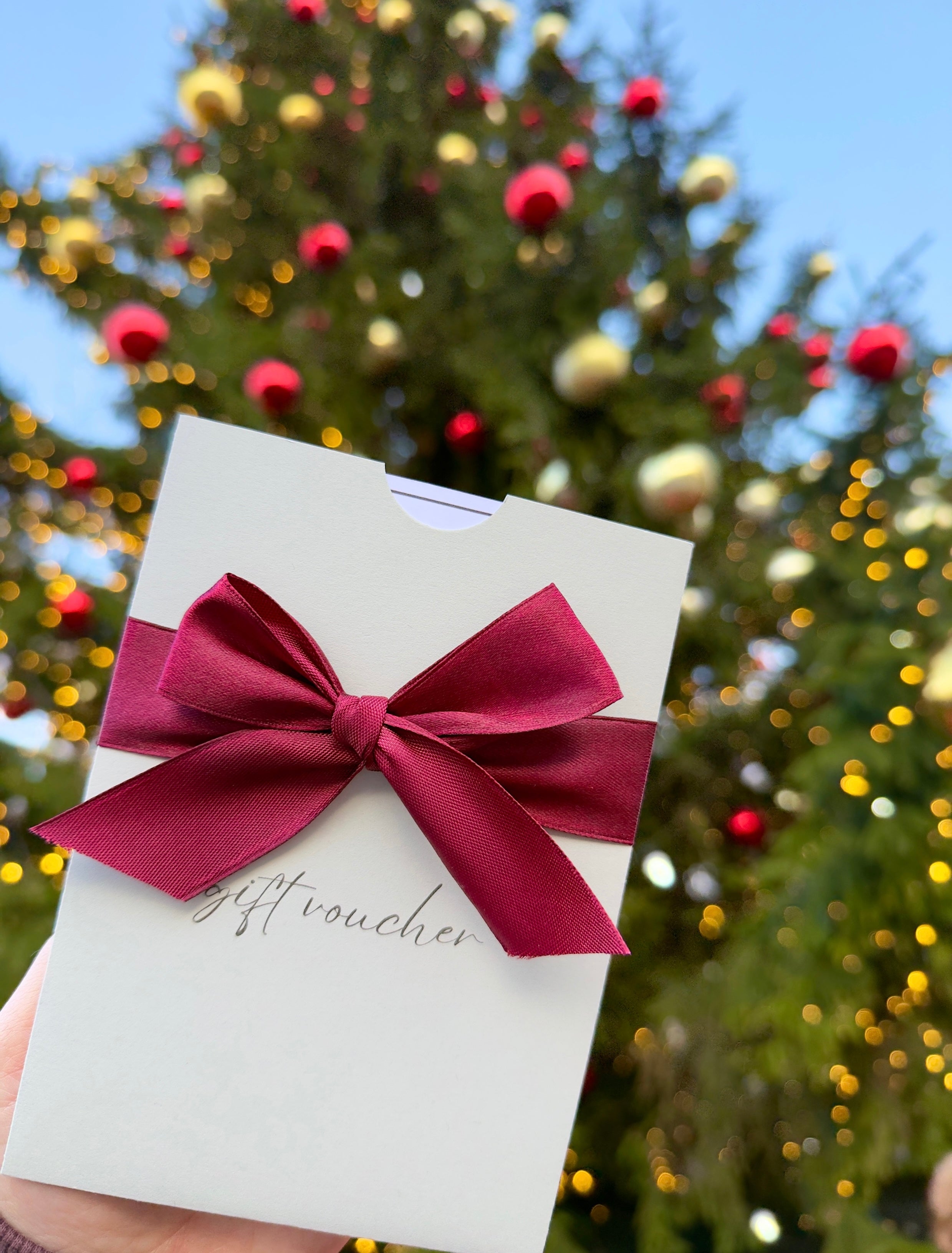 Fizinis dovanų kuponas