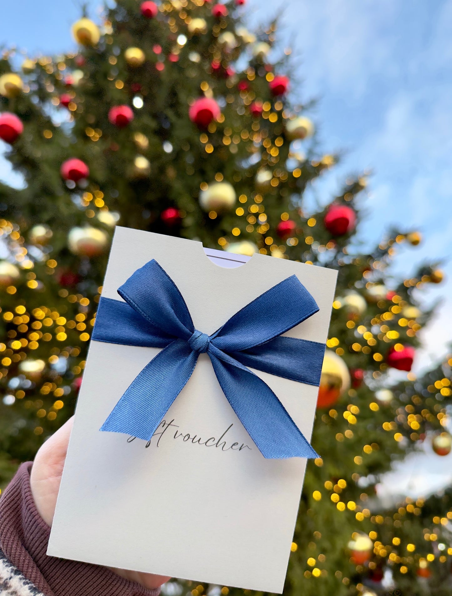 Fizinis dovanų kuponas