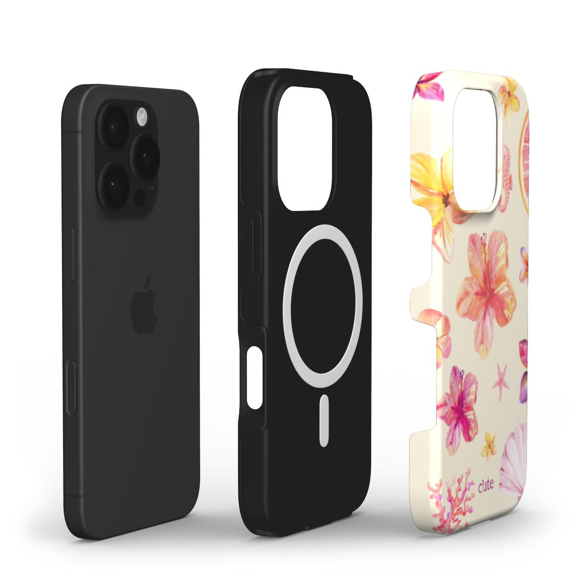 Midnight Sun magsafe phone case