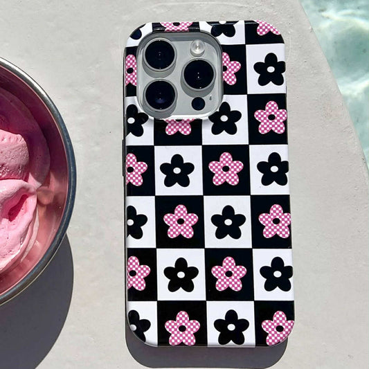Pink Vibes phone case